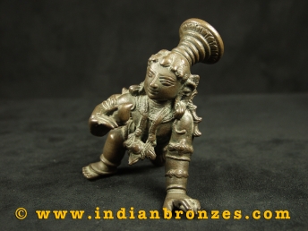 Crawling Balakrishna (Kondai) (Piece IBS271, Image 4815)