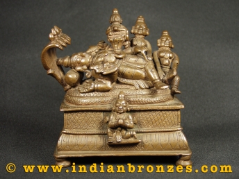 Reclining Vishnu (Anantashayana) (Piece IBS300, Image 5063)