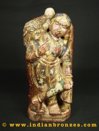 Marble Stele of an Attendant (Piece IBS301, Image 5073)