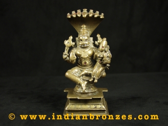 Lakshminarasimha (Inset) (Piece IBS262, Image 4748)