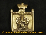 Ganesha Plaque (Rare) (IBS270)