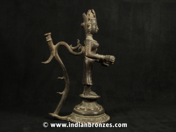Lakshmi Deepa Oil Lamp (Piece IBS162, Image 3497)