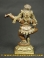 Ganga Jumna Dancing Balakrishna (Piece IBS304, Image 5097)