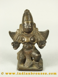 Ganga Jumna Kneeling Garuda (Piece IBS296, Image 5012)