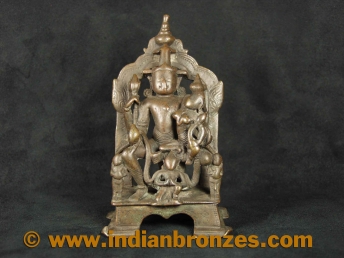 Lakshminarayana with Garuda (Piece IBS236, Image 4367)