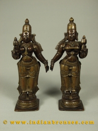 Ganga Jumna Devi Pair (Piece IBS285, Image 4926)