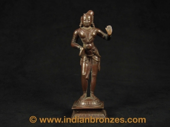 Unknown Shaivite Saint (Piece IBS229, Image 4249)